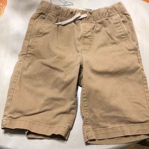 Old Navy khaki boys shorts